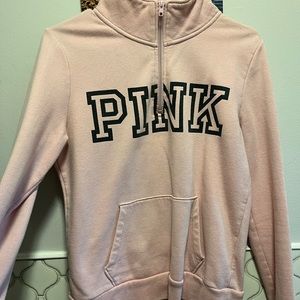 Pink Victoria Secret crew neck